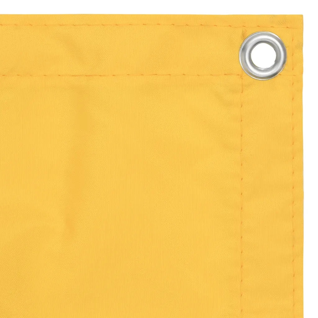 Paravento da Balcone Giallo 90x500 cm in Tessuto Oxford cod mxl 8971