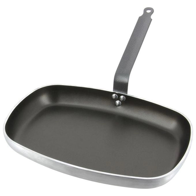 de Buyer 8184.38 padella Padella per pesce Rotondo