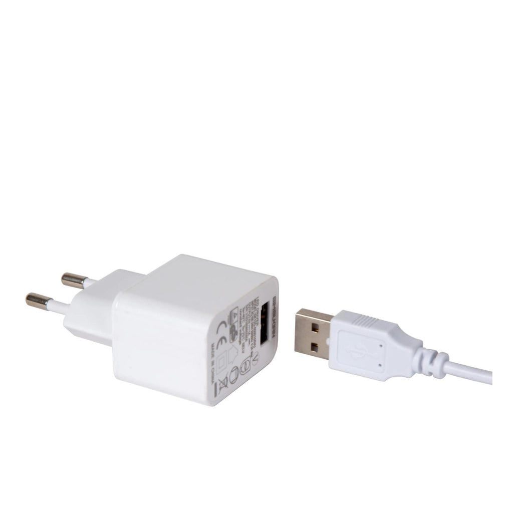 Lampada da terra LED nera ANTRIM Lucide IP54