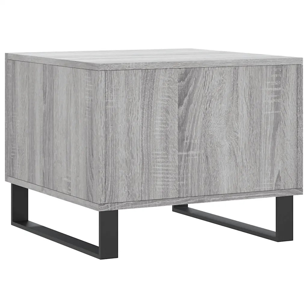 Tavolino da salotto | Tavolino da caff¨¨ | Tavolino da Soggiorno Grigio Sonoma 50x50x40 cm Legno Multistrato