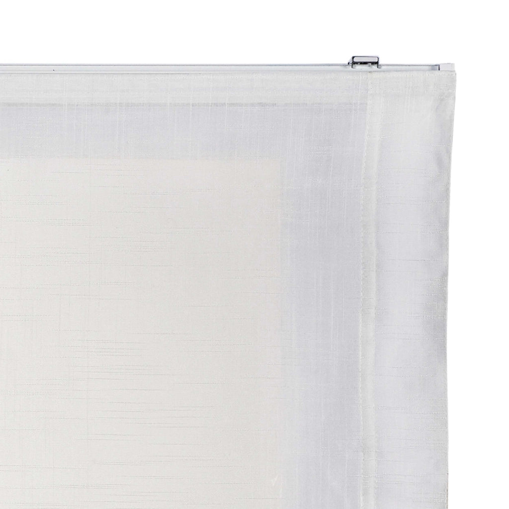 Tenda a Pacchetto Senza Astine Bianco 180x175 cm