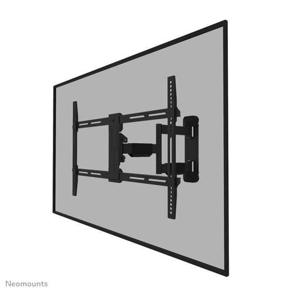Neomounts wl40-550bl16 supporto tv a parete 40-65" - mobilità completa - montaggio facile