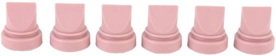 Accessori per pompe M9 - Kolven per eendenbekventielen in silicone - 6 pezzi - Materiale alimentare - Facili da pulire e da mantenere - Compatibili con pompe M9