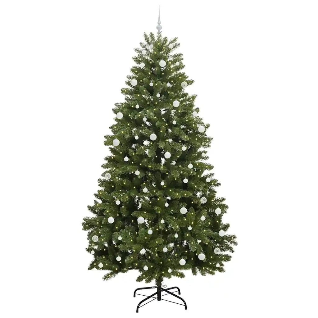 Albero di Natale artificiale Verde 270 cm PVC e Metallo 3395715