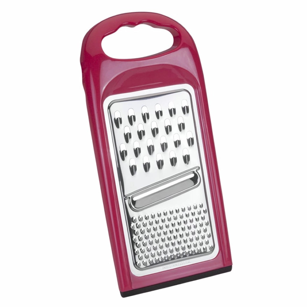 Grattugia Universali Plast.Abs Inox Set 5 Pezzi - Metaltex