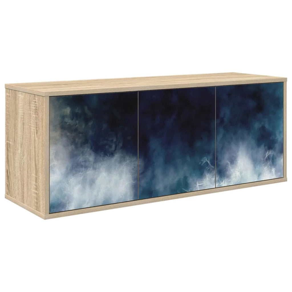 Mobile TV da Parete RAALTE 102 x 33 x 40 cm Rovere Sonoma 8007155
