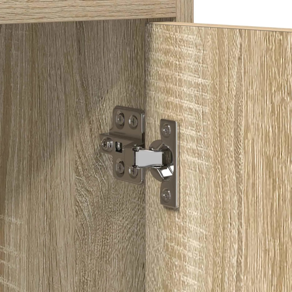 Mobile per scarpe con porta Rovere Sonoma 48 x 36 x 92 cm 8011333