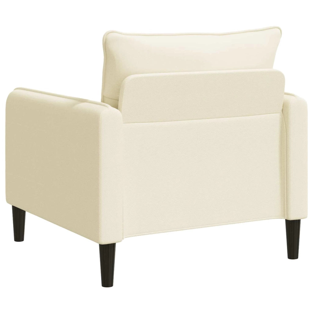 Poltrona XL Crema Velluto 42043542