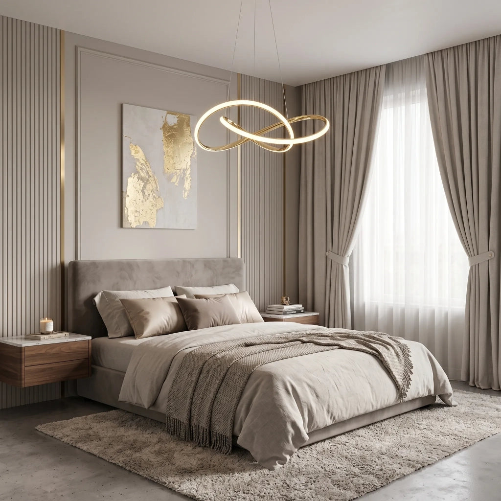 Lampada App394-cp Gold
