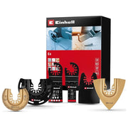 Einhell Lama Giapponese HCS 32mm Utensile Multifunzione per Legno Plastica e Cartongesso