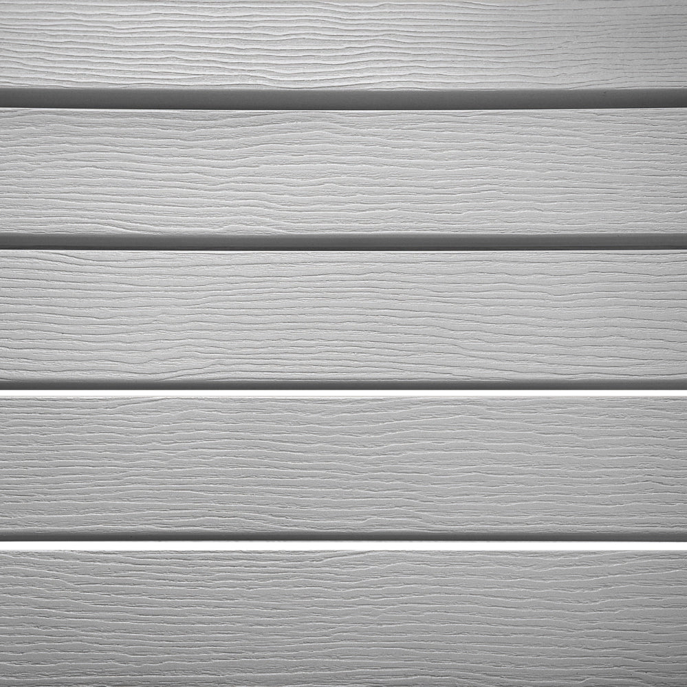 Sedia da giardino in plastica grigio chiaro in legno resistente agli agenti atmosferici in stile moderno
