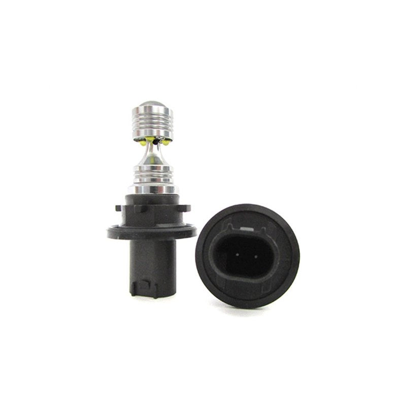 Lampada Led Cree HPC24WY 12V 30W Canbus No errore Colore Arancione Amber Frecce Frontale Audi VW Buick 12272NA PU20d/6