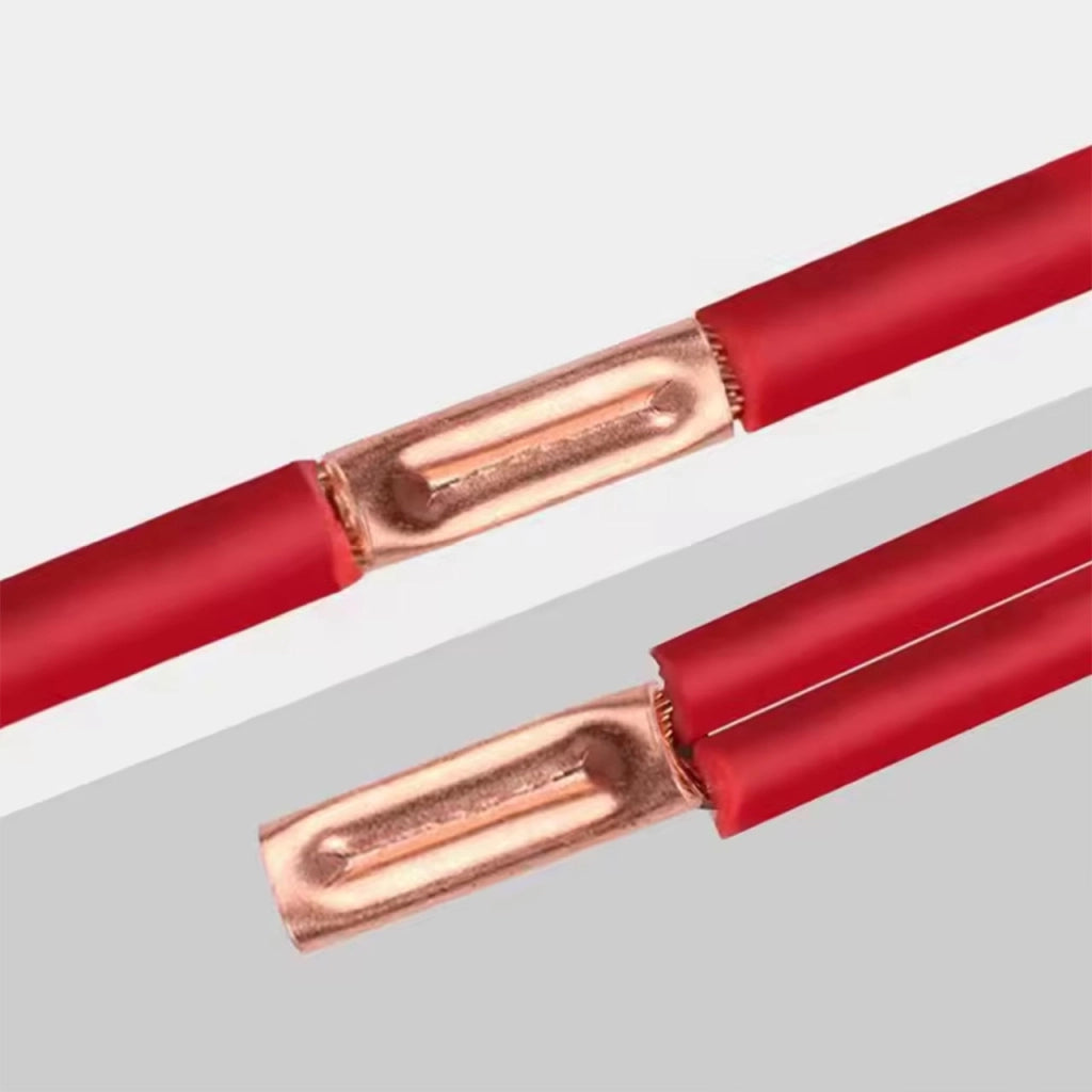 Set di Terminali in Rame GT125 – 125 Pezzi | 2–22 mm² | Alta Conduttività e Resistenza alla Corrosione