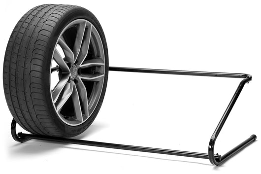 Porta Pneumatici da Muro in Acciaio 100Kg Fadi Portagomme F1 Nero