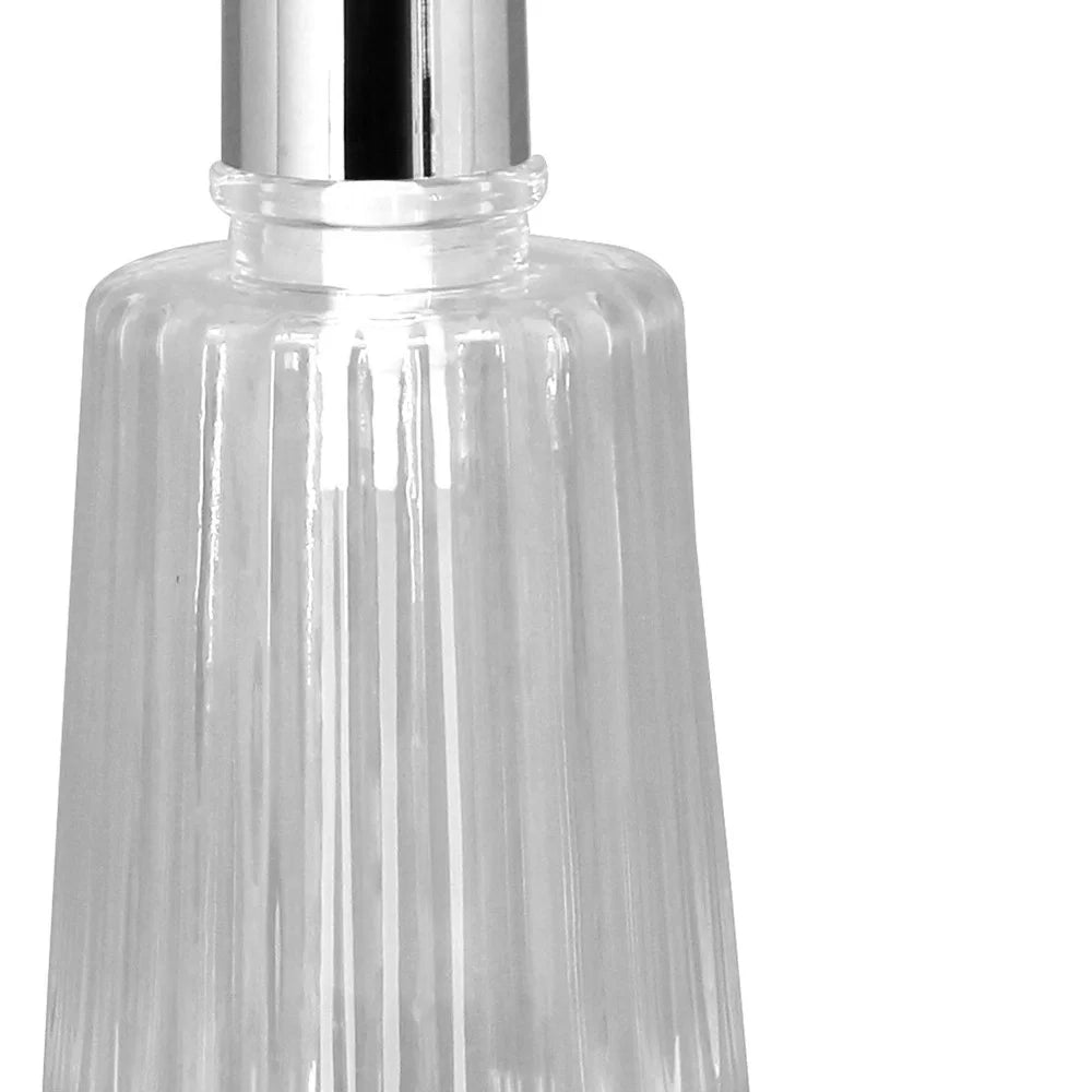 Dispenser in vetro trasparente - serie Back