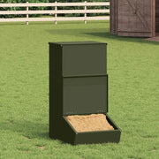 Nutriente per Maiali Verde oliva 55 x 38 x 76 cm 874637