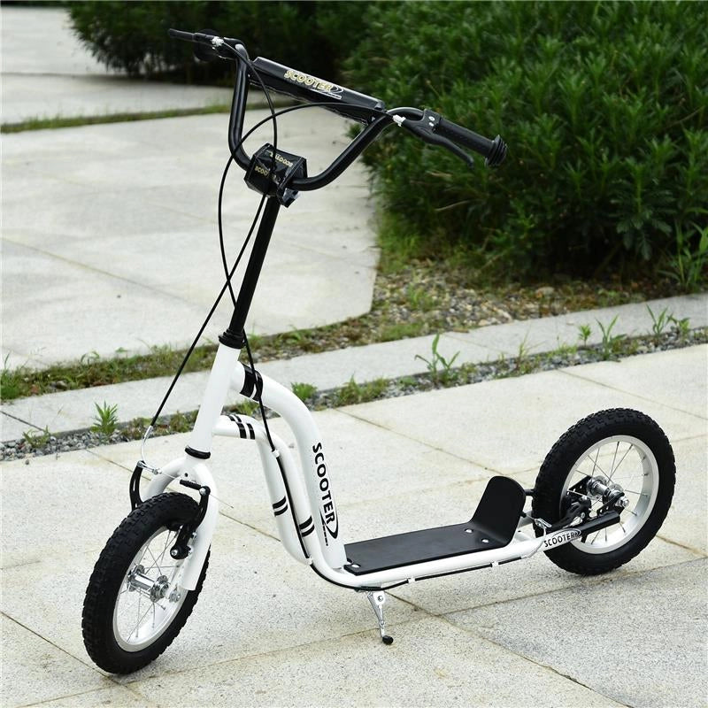 MONOPATTINO PER BAMBINI 5+ REGOLABILE DOPPI FRENI PNEUMATICO GONFIABILE