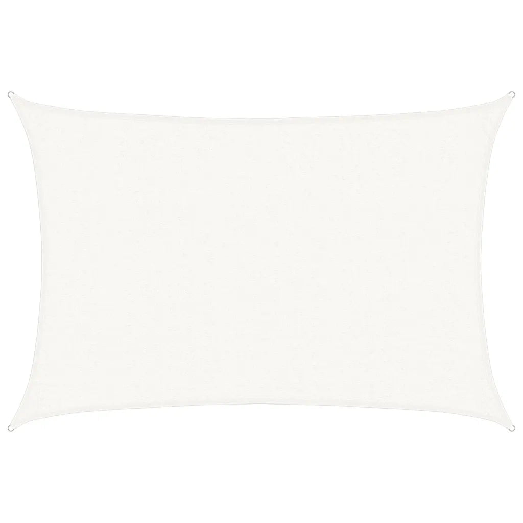 Vela Parasole | Telo Ombra | Vela da ombra 160 g/m2 Bianca 2,5x4 m in HDPE
