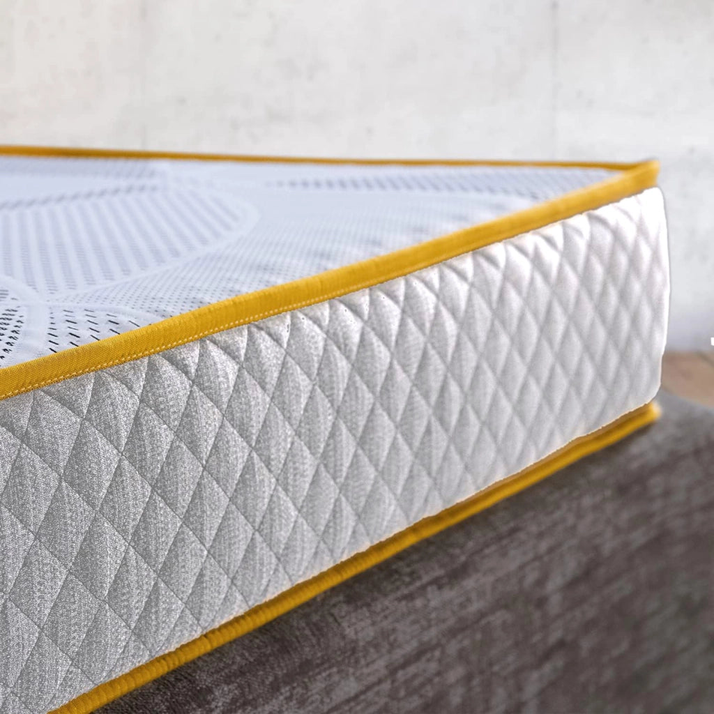 Materasso memory Francese 150X200 Cm, Materasso Americano multistrato a zone H35 cm, Materasso ortopedico per pesi EXTRA | Materasso anallergico prodotto in Italia - MOD. EQUILIBRIUM H35
