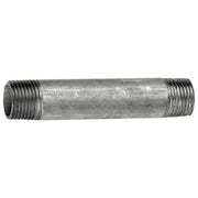 Brixo FRA-138305 Barilotto Zincato Doppio Filetto Maschio Maschio 1'' 150 mm acciaio zincato confezione 10 pezzi