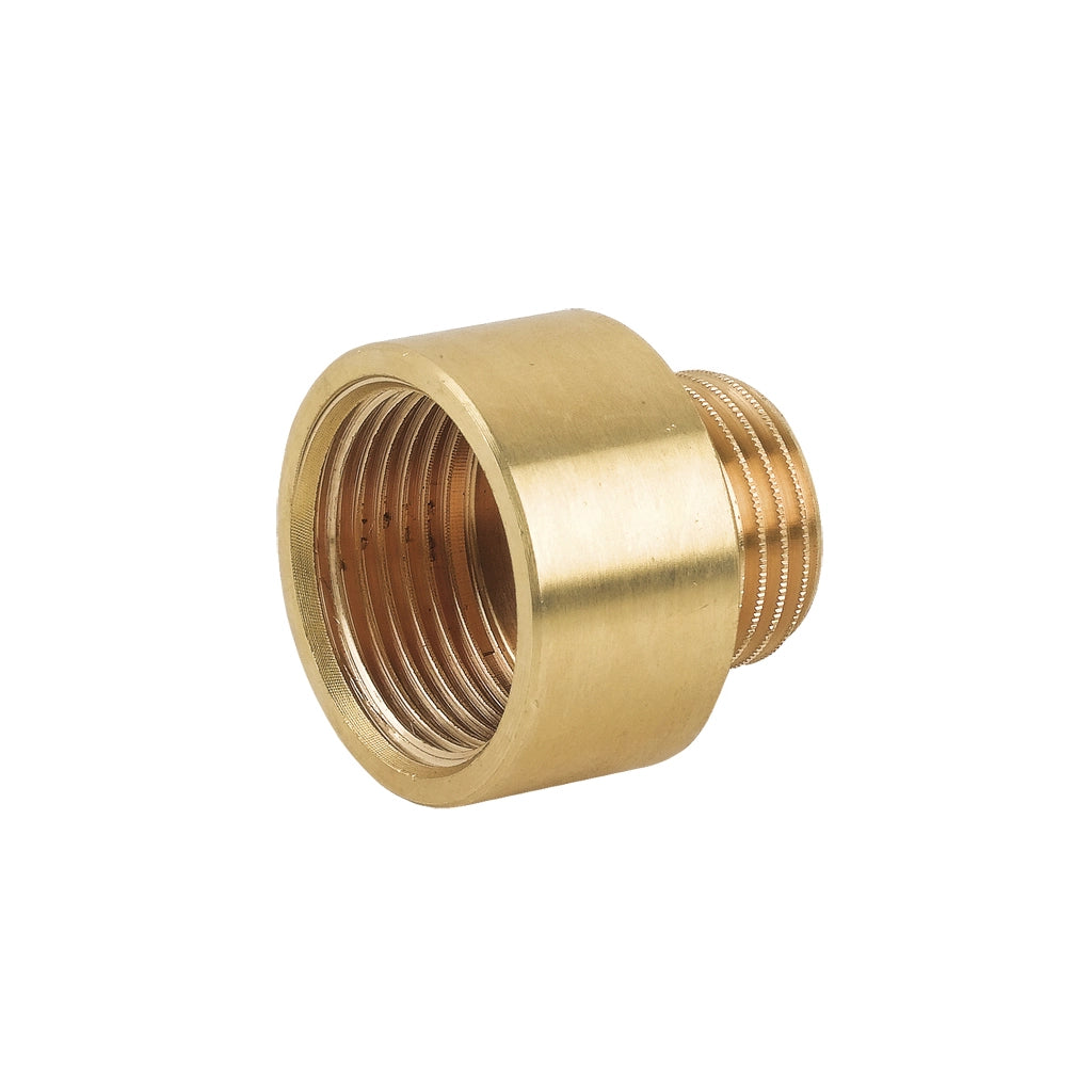 PROLUNGA RIDOTTA FM IN OTTONE GIALLO- 1x 1/2- CAVAL- pezzi 1