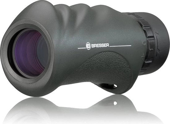 Monoculare telescopio 10x25 per osservazione degli uccelli e per viaggi - Telescopio notturno 10x25