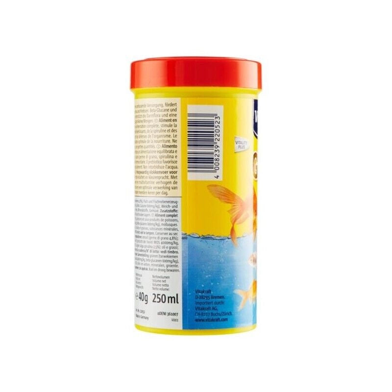GOLD PREMIUM MANGIME PER PESCI ROSSI 40 GR