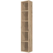 COLONNA BAGNO SOSPESA A GIORNO MOD. STILE- Quercia Naturale- DH- pezzi 1