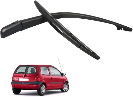 Kit di pulizia parabrezza posteriore con manubrio per Twingo 1993-2006