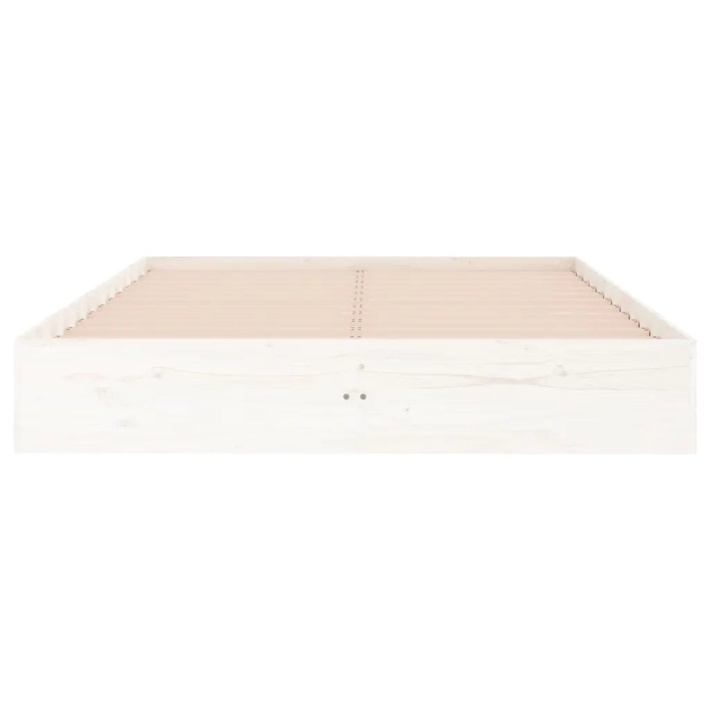 Giroletto Bianco in Legno Massello 140x190 cm 820083