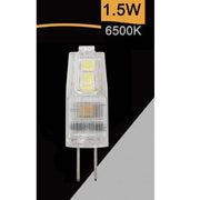 Trade Shop - 3 Lampadine Led G4 Ac/dc12v 1.5w 150lm Luce 3000k 4000k 6500k Spardc-g4-1.5w-001 - -bianco Freddo      -