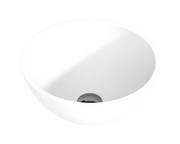 Lavabo da appoggio Solid Surface BOL - bianco