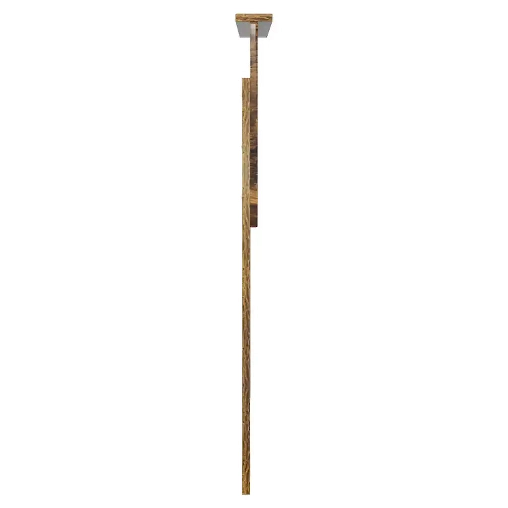 Testiera-Testata-Testiera Decorativa Rovere fum¨¦ 100 cm Legno multistrato 689407