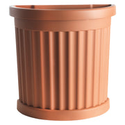 VASO 'ROMA' cm 27 x  52 x  h 49 Lt. 35 - grigio  - BAMA