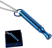 Cervicale catena blu - Aiuto per smettere di fumare con la pipa - Regali spirituali per ridurre lo stress e smettere di fumare