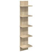 Scaffale da parete Rovere Sonoma 22 x 15 x 100 cm 8012424