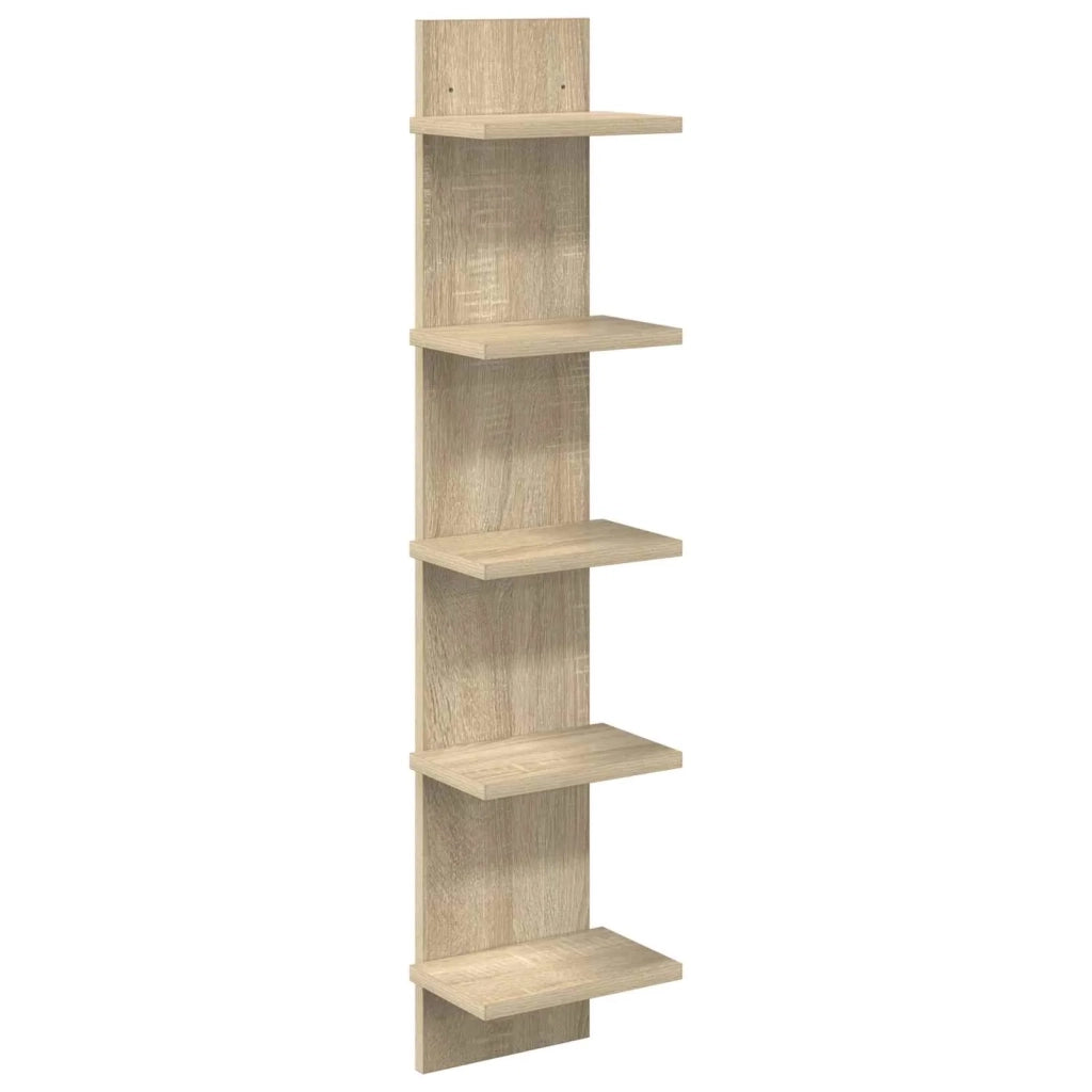 Scaffale da parete Rovere Sonoma 22 x 15 x 100 cm 8012424