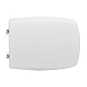 SEDILE WC PER DOLOMITE VASO QT 70 FORMA 3- Bianco - Cerniere C espansione- CW- pezzi 1