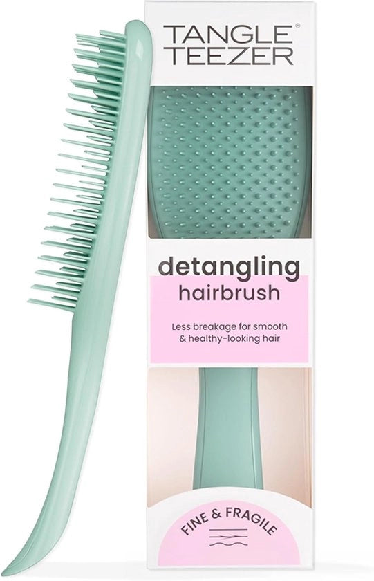 Detangling Borstello per Capelli - Denti Flessibili per Ridurre la Frangia, Ideale per Capelli Fini e Pelli Capellute Sensibili