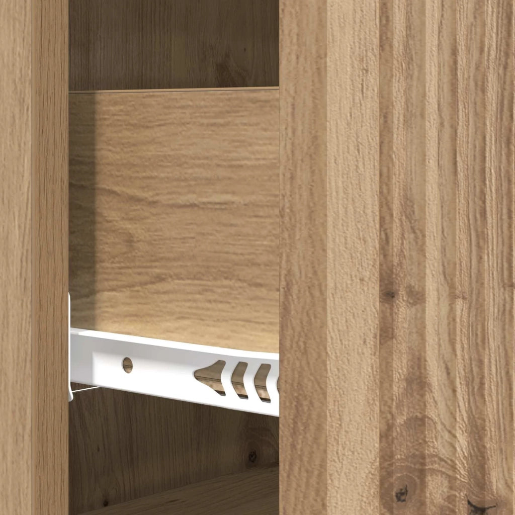 Mobile con Cassetti Rovere Artigianale 66 x 34,5 x 90 cm