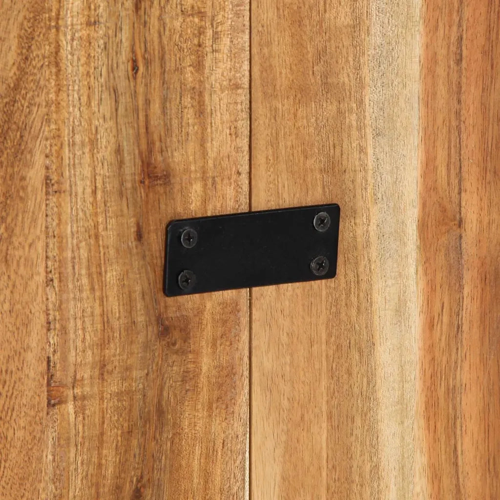 Testiera 160 cm in Legno Massello di Acacia 4017508