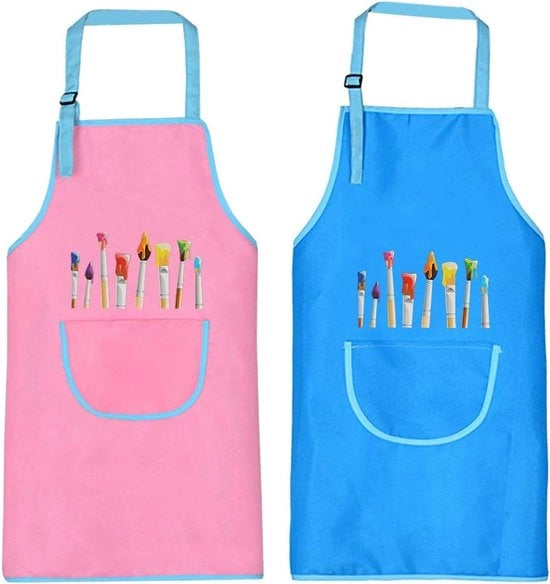 Kit di pittura per bambini con cesti, regolabile, per ragazzi e ragazze, pittura, cottura, cucina. Grande evento di pittura.