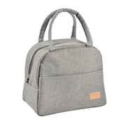 BEABA, borsa da pranzo isolata grigio erica