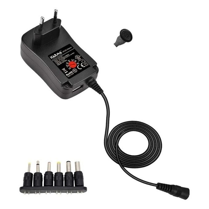 Karma Italiana ACR 628 adattatore e invertitore Interno 30 W Nero
