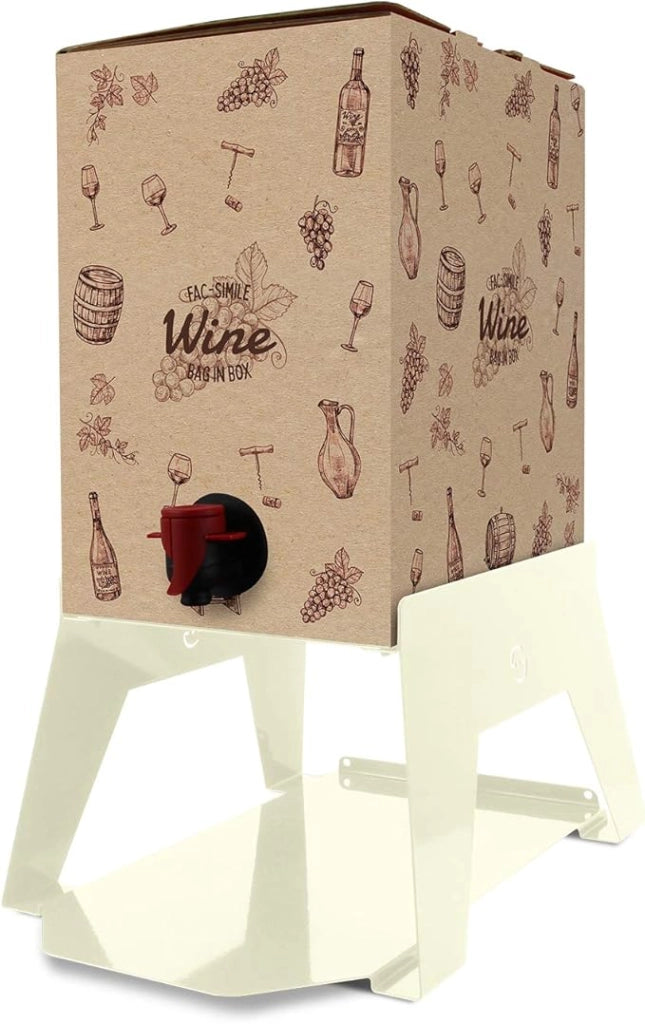 BACCO 5 LITRI PANNA - SUPPORT PER BAG IN BOX