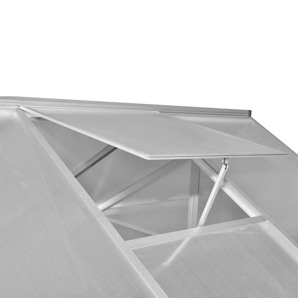 Serra in Alluminio 481x250x195 cm 23,44 mÂ³ cod mxl 54412