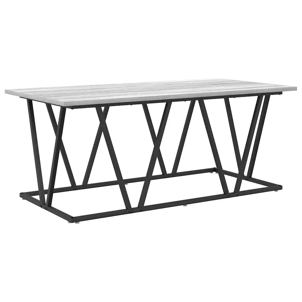 Tavolino da salotto Grigio 100 x 50 x 40 cm 869711