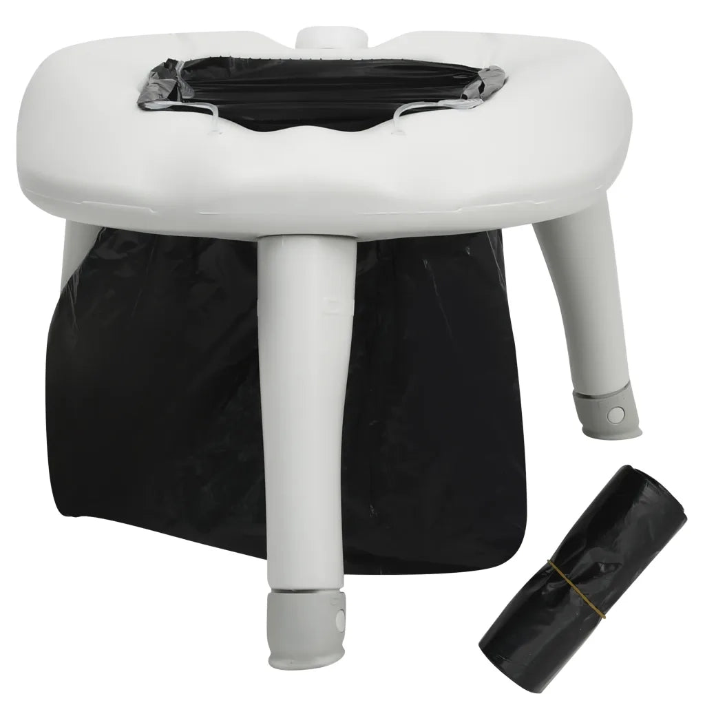 Toilette da Campeggio con Buste 200 kg 93019