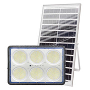 Proiettore Solare LED Esterno 9000K con Rilevamento Automatico Grigio Avizar
