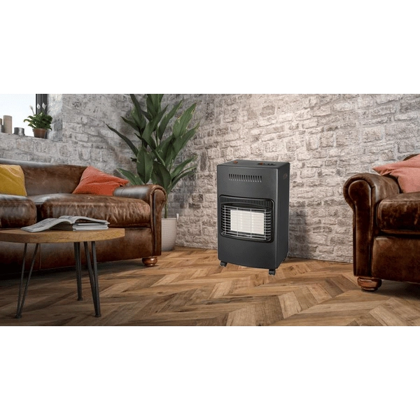 STUFA A GAS VENTILATA IDEAL STAR 4200 Watt - IDEAL STAR